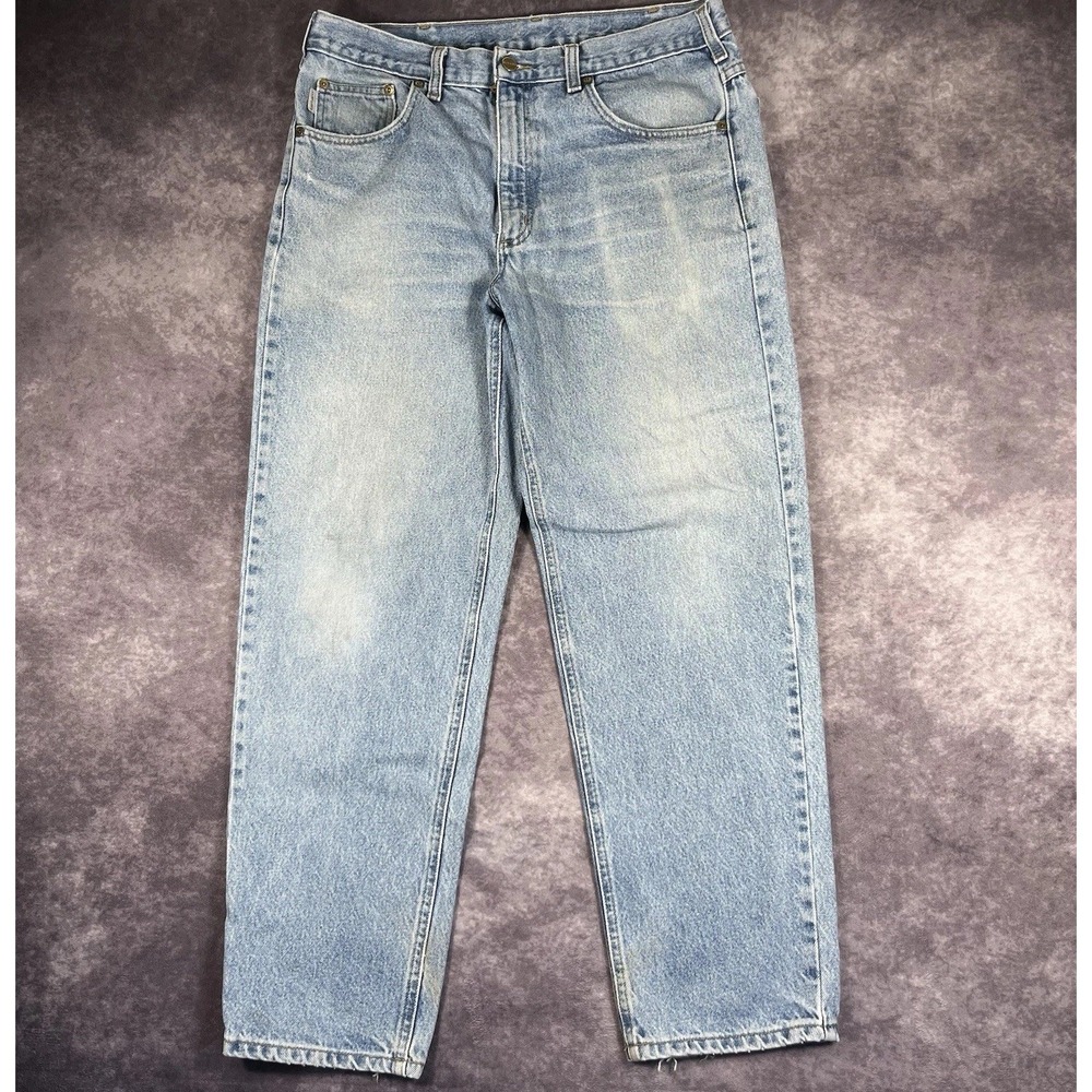Carhartt Men's 36X30 Relaxed Fit Jeans Straight Leg
